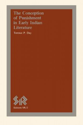 Książka Conception of Punishment in Early Indian Literature Terence P. Day
