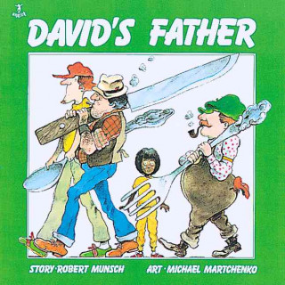 Buch David's Father Robert N. Munsch