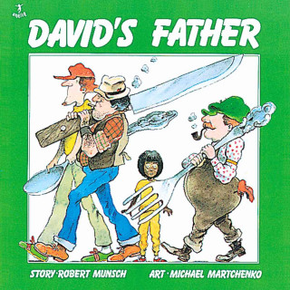 Buch David's Father Robert N. Munsch