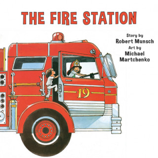 Könyv Fire Station Robert Munsch