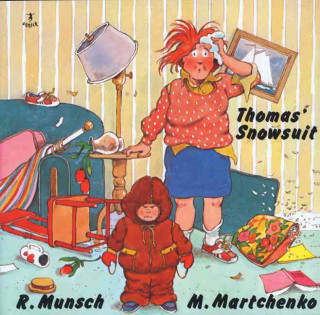 Kniha Thomas' Snowsuit Robert N. Munsch