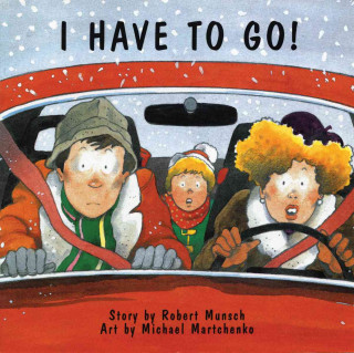 Libro I Have to Go! Robert N. Munsch