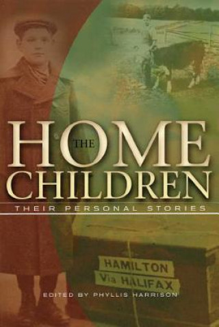 Kniha The Home Children Phyllis Harrison
