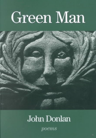 Kniha Green Man John Donlan