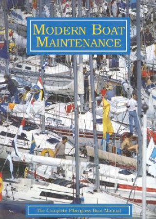Könyv Modern Boat Maintenance Bo Streiffert