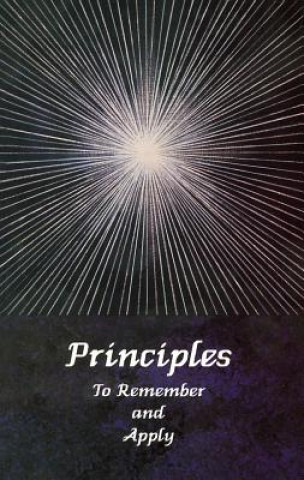 Książka Principles: To Remember and Apply Maile
