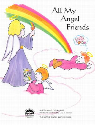 Kniha All My Angel Friends Leia Stinnett