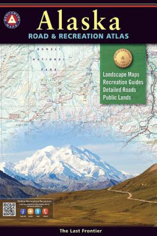 Книга Alaska Road & Recreation Atlas Benchmark Maps &. Atlases