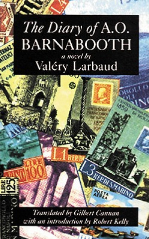 Книга The Diary of A.O. Barnabooth Valery Larbaud