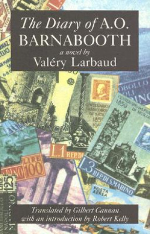 Livre The Diary of A.O. Barnabooth Valery Larbaud