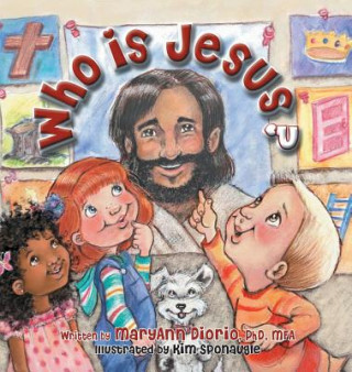 Kniha Who Is Jesus? Maryann Diorio