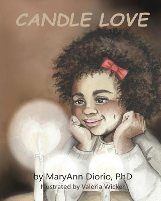 Carte Candle Love MaryAnn Diorio