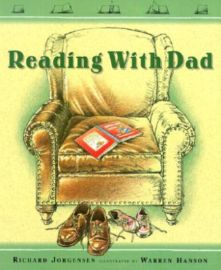 Kniha Reading with Dad Dick Jorgensen