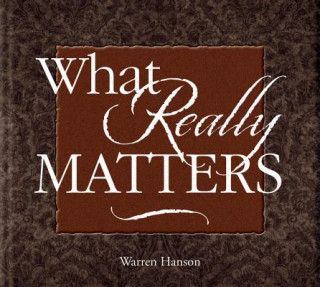 Carte What Really Matters Warren Hanson