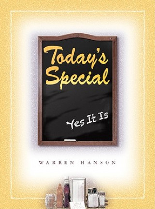 Kniha Today's Special: Yes It Is Warren Hanson