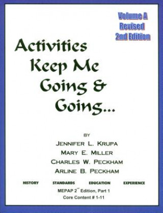 Libro Activities Keep Me Going and Going Jennifer L. Krupa