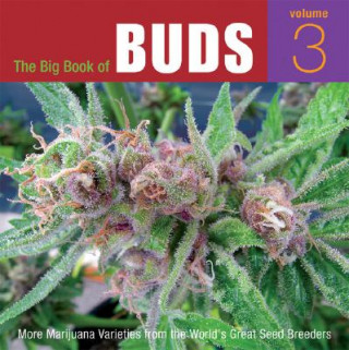 Książka The Big Book of Buds, Volume 3: More Marijuana Varieties from the World's Great Seed Breeders Ed Rosenthal