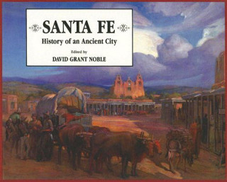 Kniha Santa Fe: History of an Ancient City David Grant Noble