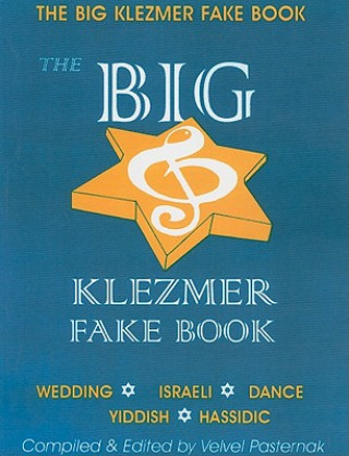 Książka The Big Klezmer Fake Book Velvel Pasternak