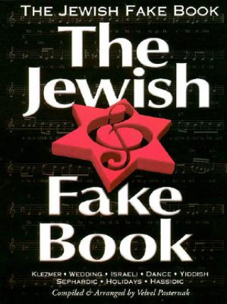 Kniha The Jewish Fake Book Velvel Pasternak