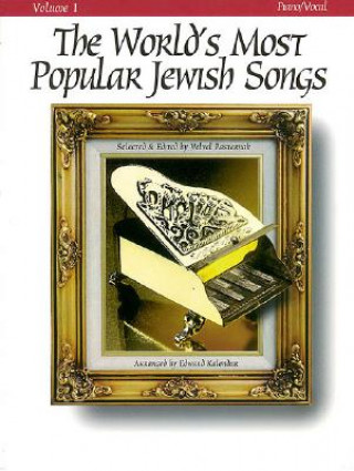Carte The World's Most Popular Jewish Songs for Piano, Volume 1 Velvel Pasternak