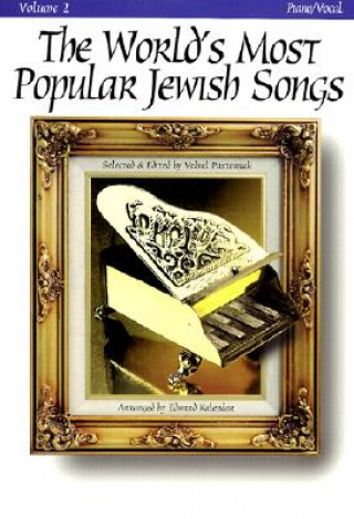 Livre The World's Most Popular Jewish Songs for Piano Edward Kalendar