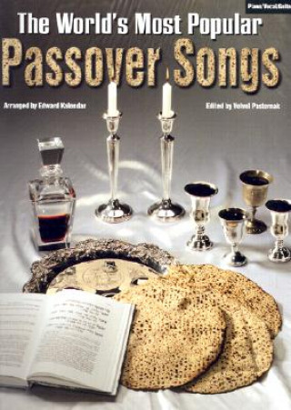 Kniha The World's Most Popular Passover Songs Velvel Pasternak