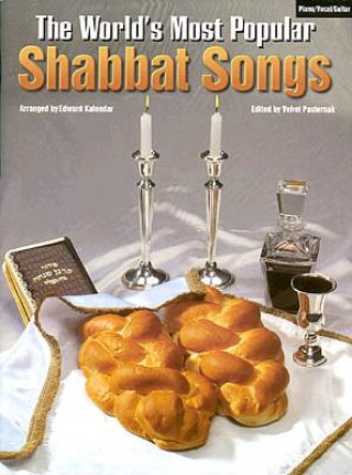 Carte World's Most Popular Shabbat Songs Vernal Pasternak