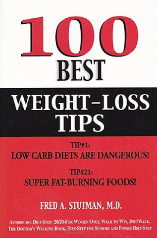 Knjiga 100 Best Weight-Loss Tips Fred Stutman