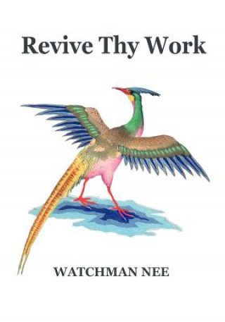 Book Revive Thy Work Watchman Nee