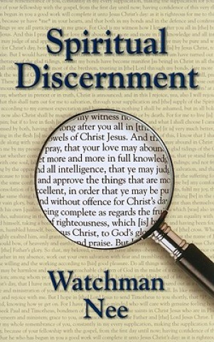 Carte Spiritual Discernment Watchman Nee