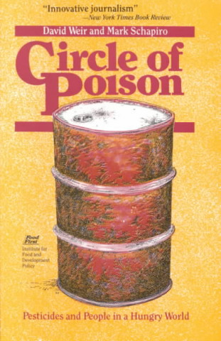 Kniha Circle of Poison David Weir
