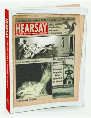 Book Hearsay: Artists Reveal Urban Legends Jan Harold Brunvand Phd