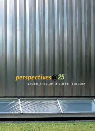Könyv Perspectives@25: A Quarter-Century of New Art in Houston Marti Mayo