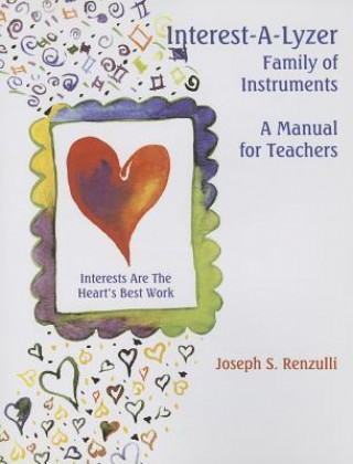 Könyv Interest-A-Lyzer Family of Instruments Joseph Renzulli
