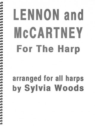 Kniha Lennon and McCartney for the Harp Sylvia Woods