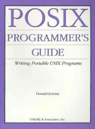 Knjiga POSIX Programmer's Guide Donald Lewine