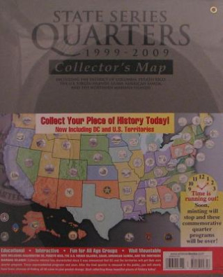 Könyv Whitman State Series Quarter Map Whitman Publishing Co