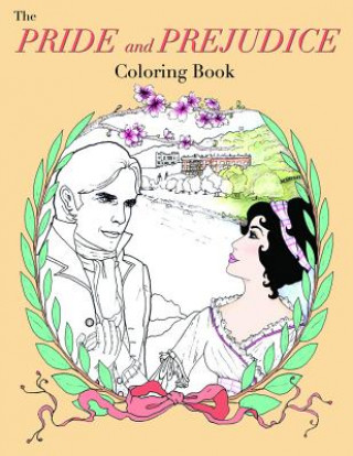 Könyv Pride And Prejudice Coloring Book L. A. Moll