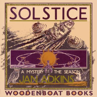 Carte Solstice: A Mystery of the Season Jan Adkins