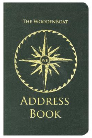 Kniha The Woodenboat Address Book Heidi Gommo