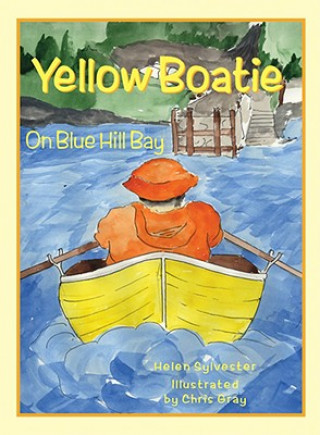 Carte Yellow Boatie on Blue Hill Bay Helen Sylvester