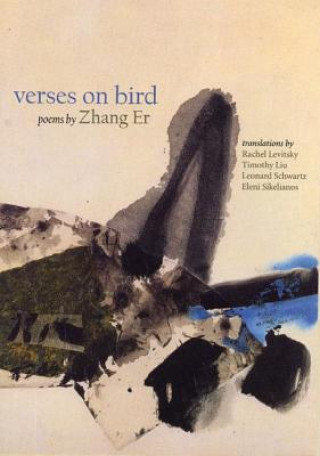 Kniha Verses on Bird Zhang Er