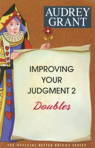 Książka Improving Your Judgment 2: Doubles Audrey Grant