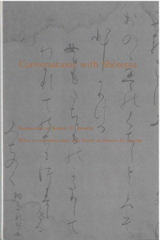 Buch Conversations with Shotetsu Shotetsu