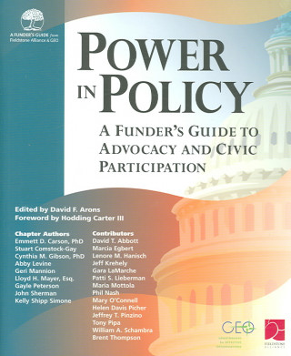 Carte Power In Policy Hodding Carter