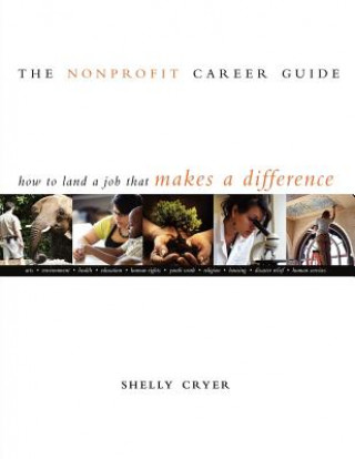 Książka Nonprofit Career Guide Shelly Cryer