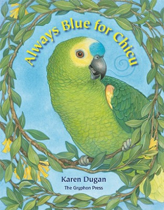 Carte Always Blue for Chicu Karen Dugan