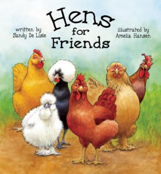 Książka Hens for Friends Sandy De Lisle