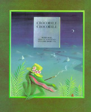 Book Crocodile Peter Nickl